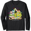 KAEDAM Gifts: Washington: Seattle Souvenir di Seattle Washington Space Needle Harbor Skyline Maglia a Manica