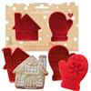 ScrapCooking - 2 Taglierina con Eiettori Natale - Muffola & Casa - Taglierina pe