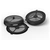 Xavax Set di 2 cuscinetti permanenti (per macchine Philips Senseo e cialde di ca