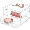 InterDesign iDesign Organizer per trucchi con cassetti | scatola portaoggetti di alta qualit
