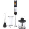 Sencor Frullatore a Immersione Multifunzione Ultra-Potente, 1200W, con Frusta, T