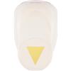 Vaessen Creative Fustella a forma di bandiera triangolare, 5 cm, fustellatrice J