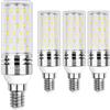 Does not apply E14 Lampadina Di Mais LED 15W, Bianca Naturale 4000K, Equivalente a Lampadine a