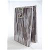 Mimosa Set Copripiumino 3 Pezzi, Grigio (Distor Grey), 150Cms