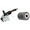RUPES SR200AE SPAZZOLATRICE RUSTICATRICE PER INOX LEGNO+ RULLON NYLON SIT