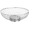 Olympia Filo fruttiera 90 x 255 MM in acciaio INOX cucina piatto per frutta e pane