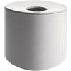 Alessi PL14 W Birillo Portafazzoletti di Carta in PMMA, Bianco