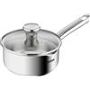 Tefal Casseruola con Coperchio Tefal A70522 Duetto (16 cm) in Acciaio Inox