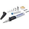 Dremel Saldatore senza fili Dremel Versatip 2000 - Kit di saldatura a gas butano