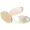 INNSPIRO Perline in madreperla ovale brillante naturale 20 x 10 mm. 250 g. 154