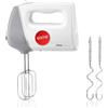 Ufesa Frullatore Provence Impastatore a Fruste 600W, 5 Velocità + Turbo, 2 Frust