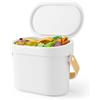 Umbra Bellwood Contenitore per Compostaggio da Cucina, Bidone Compost con Manico