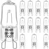 Does not apply Confezione Da 12, Lampadina G9 33W 230V Luce Calda, Lampada G9 Dimmerabile 2800K