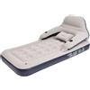 DIMAR GARDEN Materasso ad aria con testiera e cuscini, letto gonfiabile