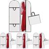 Cheerhom Custodie per Abiti?Copriabiti da Armadio?180 x 60cm ?Borsa Porta Abiti da Viaggi