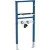 Geberit MODULO SANITARIO GEBERIT DUOFIX PER LAVABO 112 CM IN ACCIAIO 111.432.00.2