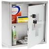 Relaxdays Armadietto Pronto Soccorso, per Medicinali, Cassetta Farmaci, Bagno, i