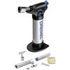 Dremel Saldatore a gas butano stazionario Dremel Versaflame 2200, mini torcia a