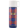 THERMOS REVIVAL BEVERAGE BOTTLE 0,50 l, retro blu, thermos in acciaio inox, ther