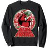 Star Wars Vintage Christmas Santa Yoda Felpa