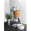 Lacor 62545 Dispenser di cereali girevole, 3'50 litri, plastica