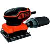 BLACK&DECKER Levigatrice orbitale 240W da 1/3 di foglio. KA320EKA-QS