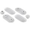 Ideal Standard - Set Paracolpi Esedra/Cantica, Bianco EUR
