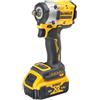 DEWALT Bullonatrice ad Impulsi 1/2'' XR 18V 5 Ah Ioni di Litio Brushless - Braccialetto