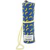 Colourbook Astuccio Avvolgibile in Tela con Bustina Portapastelli Blu Creativity Colourbook