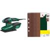 Bosch Home and Garden Levigatrice orbitale PSS 200 A, verde/nero, 27.2 x 50.2 x