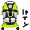 Cecotec Bidone Aspiratutto Solidi Liquidi con Filo Wet&Dry T, 1200 W, 7 Metri di
