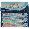 Vicco Senso Clean Confortevole Spazzolino Morbido Confezione da 6 (colori ass...