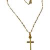 Oro 18kt Collana Con Croce Veneziana 45cm In Oro Giallo 18kt 750 List 445€