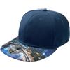 Atlantis cappello uomo rap Atlantis Snap Colour rapper visiera piatta cap cappellino
