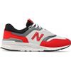 New Balance CM997HVV New Balance 997H 'Team Red Black' Sneakers Scarpe Sportive Scarpe Uomo