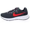 Nike DC3728-005 Nike Revolution 6 Next Nature Trainer nero/rosso scarpe da uomo