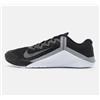 Nike CK9388 030 Nike Metcon 6 Nero Bianco Uomo Sport Crossfit Scarpe da...