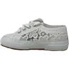 SUPERGA Sneaker SUPERGA 2750 KIDS MACRAME S8121DW 900 white