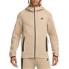 Nike FB7921-247 Nike Tech Fleece Windrunner Uomo Felpa con Cappuccio Giacca...