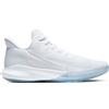 Nike CK1069-100 Nike Uomo Precision 4 Bianco Scarpe da Basket Scarpe da...