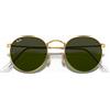 Ray-Ban Round Metal RB3447 50-21 Rayban Original Occhiali da sole Sunglasses New