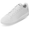 Adidas Scarpe Adidas Advantage Base 2.0 Taglia 45 1/3 Cod IF4135 Bianco
