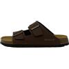 GRUNLAND Ciabatta GRUNLAND BOBO CB3012-40 MOGANO Uomo