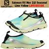 Salomon RX Moc 3.0 Seasonal Lime Yellow L49105100 taglia uomo