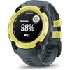 Garmin Instinct E, Smartwatch, 40mm, Display MIP, GPS, Cardio, SpO2, +70 app per lo sport, Training Readiness, Activity Tracker 24/7, Notifiche, Connect IQ, Autonomia 14 giorni, Black & Charcoal
