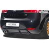 RDX Racedesign Minigonna posteriore 'Diffusor' compatibile con Seat Leon 1P FR/Cupra (scarico sinistro) (PUR)