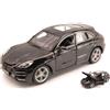 BBURAGO BU21077BK PORSCHE MACAN 2013 BLACK 1:24 Modellino