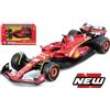BBURAGO BU36844S FERRARI SF-24 N.55 F1 2024 CARLOS SAINZ 1:43 Modellino