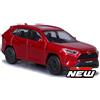 BBURAGO BU30466B TOYOTA RAV 4 2022 RED METALLIC 1:43 Modellino