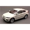 Welly WE2541 BMW X6 2009 WHITE 1:24 Modellino Scatola rovinata